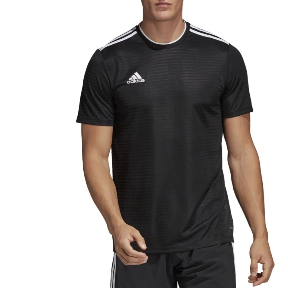 Adidas Men's Black Performance Shirt NWT